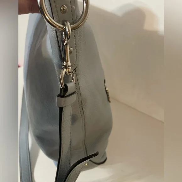 Coach Abby Duffle Shoulder Bag in Light Blue - Picture 3 of 15